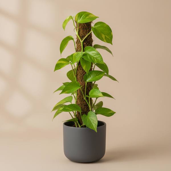 Money Plant (Moss Stick)